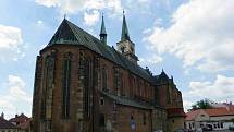 Věž kostela sv. Jiljí v Nymburce bude zpřístupněna veřejnosti