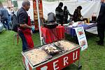 Street Food Fest přilákal na Špičku stovky lidí například kuchyni Srí Lanky nebo Peru.