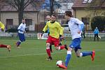 Z fotbalového utkání I.A třídy Velim - Union Čelákovice (2:0)