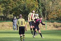 Fotbalisté Předhradí vybojovali tři body na půdě rezervy poděbradské Bohemie