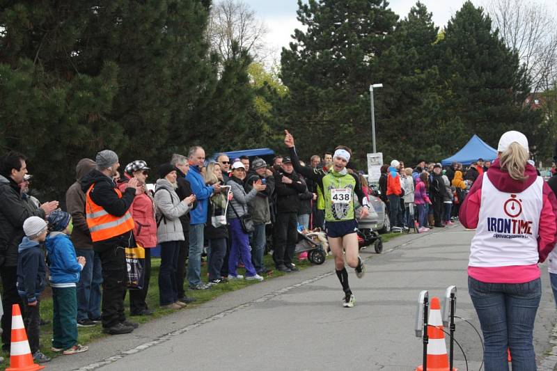 Nymburský půlmaraton a čtvrtka 2016.