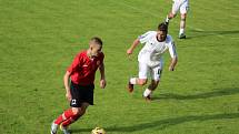 Z okresního derby krajského přeboru Semice - Ostrá (0:1)