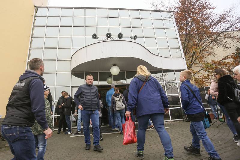 Podzimní Retro Garáž na Výstavišti Lysá nad Labem