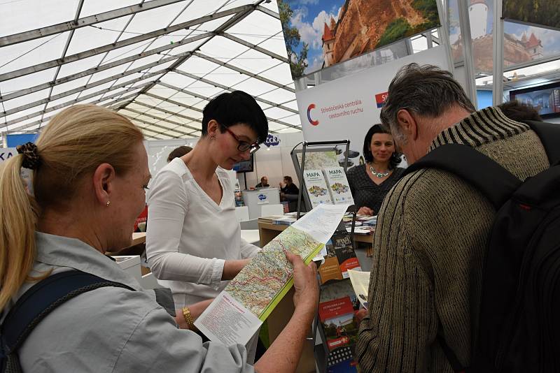 Středočeský kraj se od čtvrtka do neděle prezentoval na veletrhu cestovního ruchu na Výstavišti v Pražských Holešovicích.