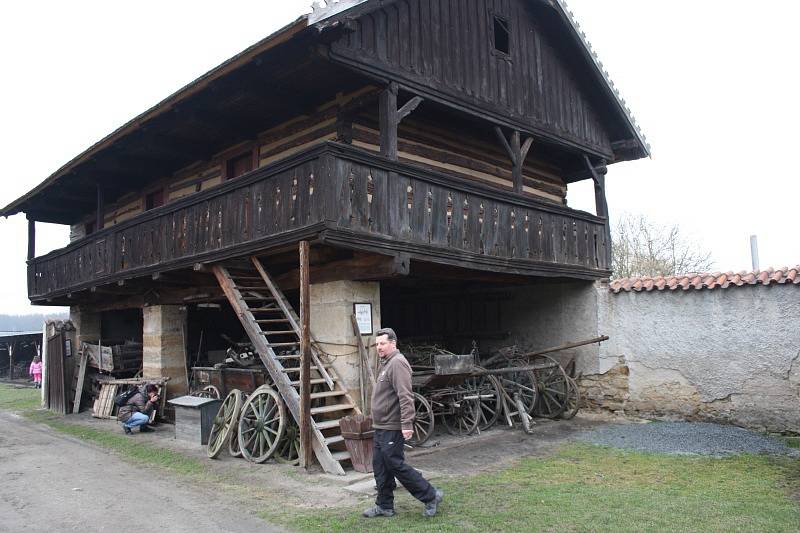 V přerovském skanzenu začala výstava Jaro na vsi