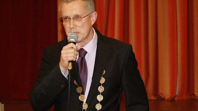 Nový starosta Milovic Milan Pour (ANO 2011).