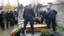Pohřeb Květoslava Jana Motejlka
