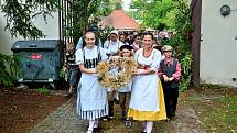 Dožínková slavnost 2012 v Přerově nad Labem.