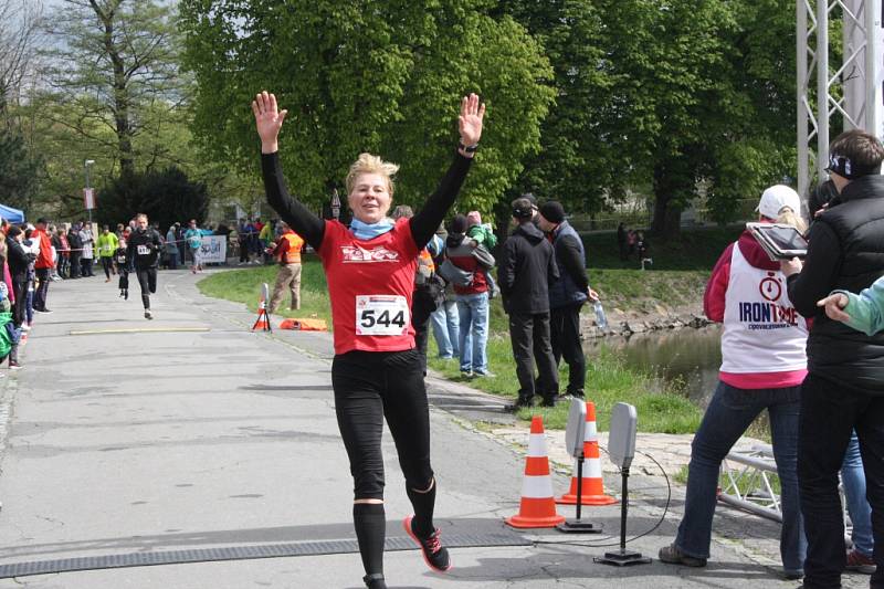 Nymburský půlmaraton a čtvrtka 2016.