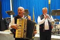 Vzpomínkový koncert k šedesátému výročí založení kapely Poděbradka se uskutečnil v Kongresovém centru Lázní Poděbrady.