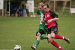 Z fotbalového utkání I.A třídy Zásmuky - Poděbrady (2:0)