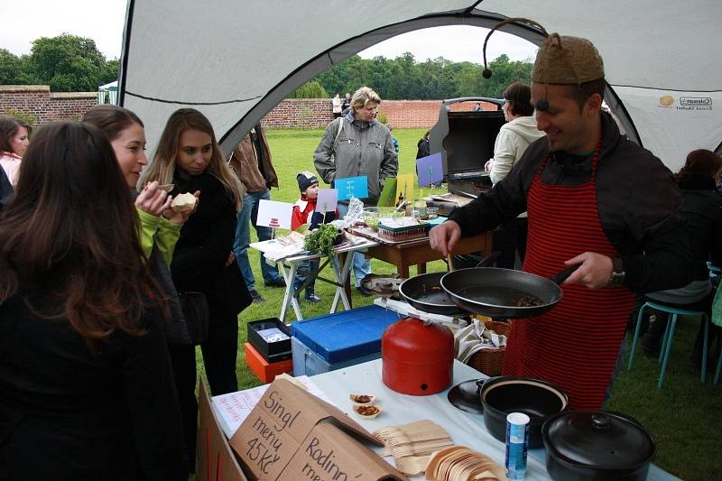 Restaurant Day na farské zahradě