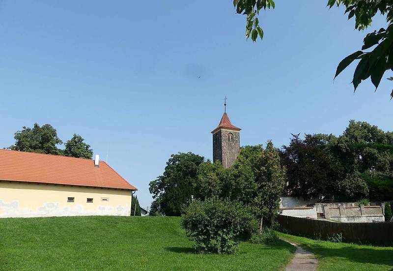 Na Hrádku, Čelákovice.