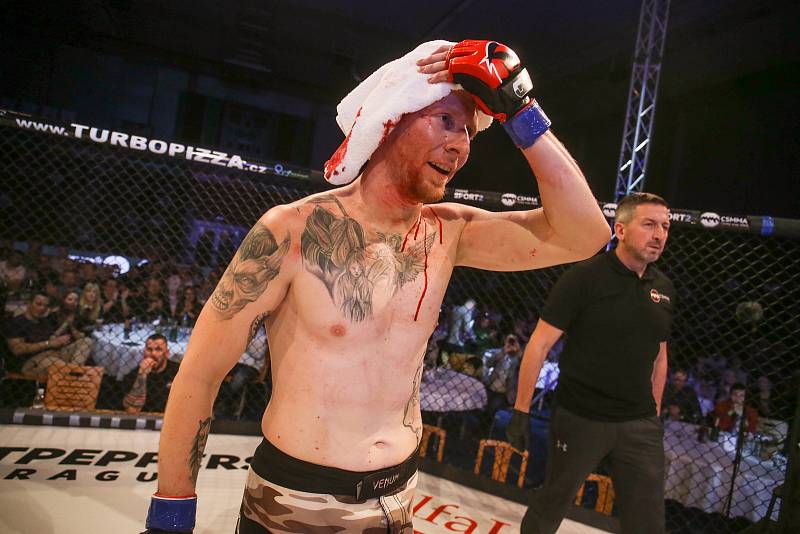 Galevečer MMA GCF 61 Cage Fight Nymburk se ve Sportovním centru konal v neděli 26. ledna.