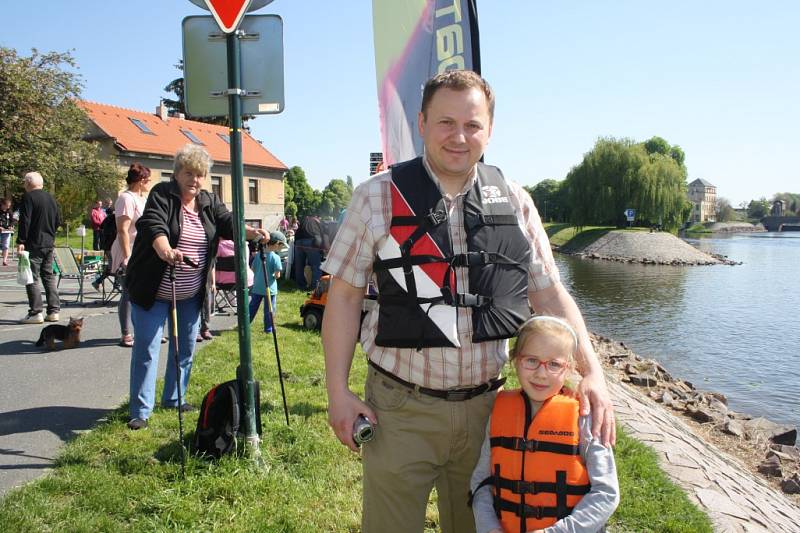 Lodě na Labi