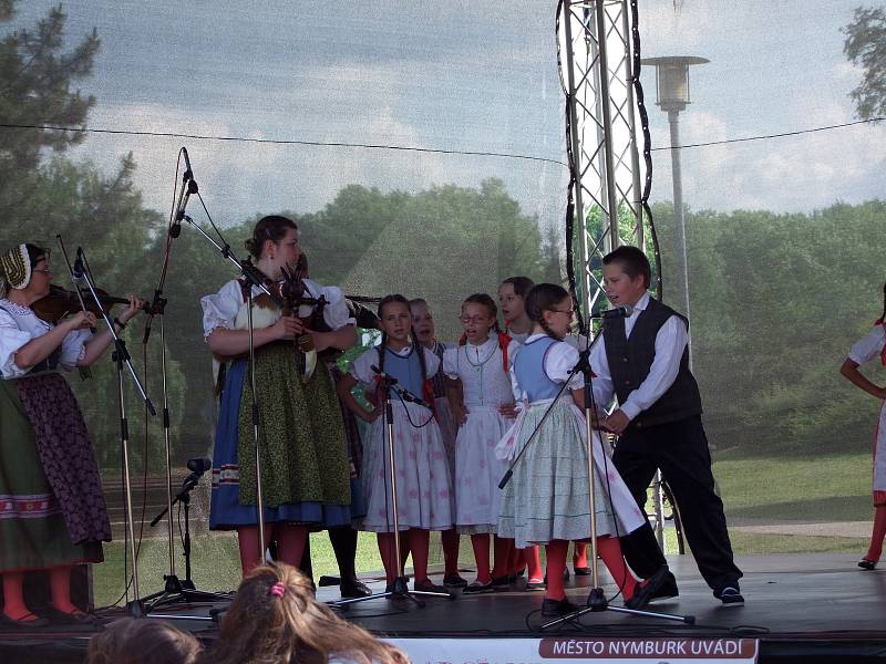 V Nymburku proběhl další ročník mezinárodního festivalu folklorních souborů.