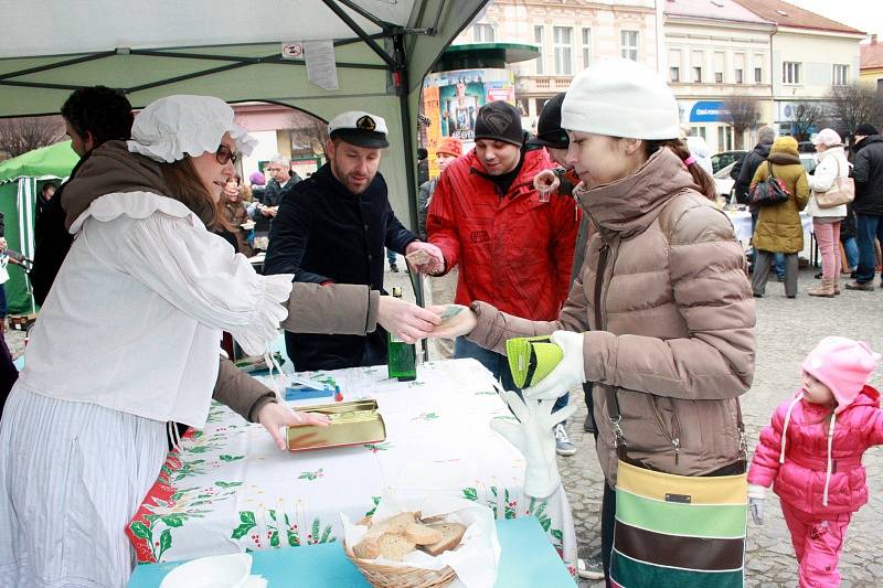 Restaurant Day na nymburském náměstí