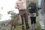 V chlebské zoo slavnostně otevřeli pavilon gepardů. Ten má i ložnici