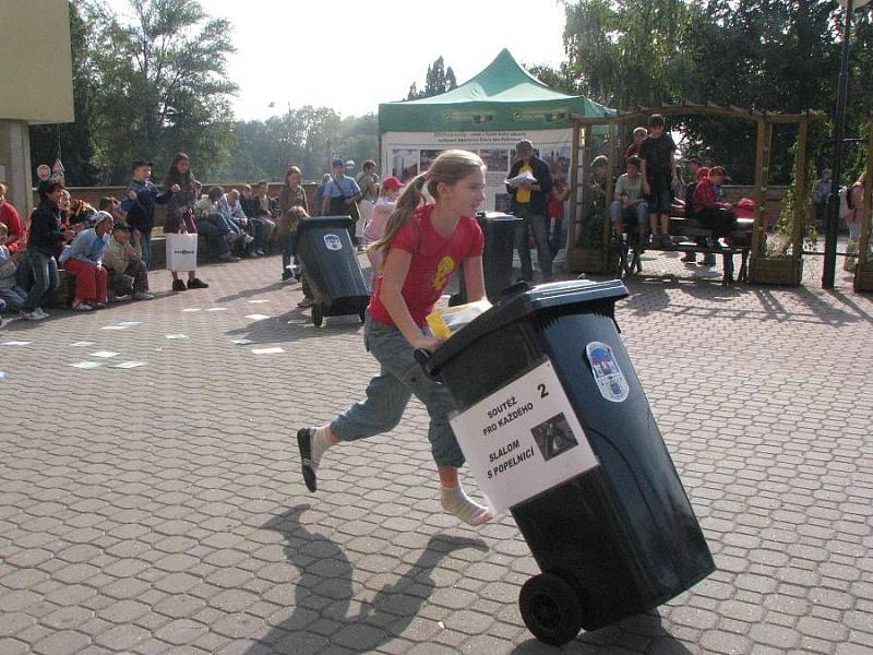 Odpadová olympiáda v Nymburce