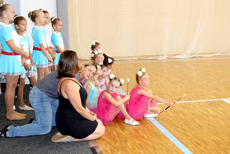 Sportovní hala byla otevřena před necelými dvěma lety. Nyní bude její střecha v rámci úspor osazena fotovoltaickými panely