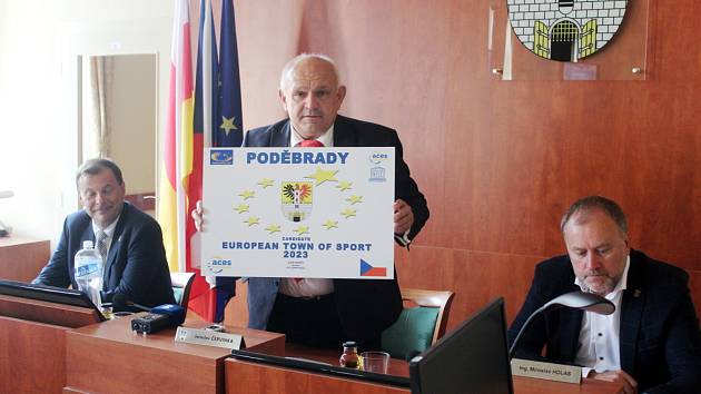 Lázeňské město usiluje o získání titulu Evropské město sportu pro následující rok.
