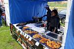 Street Food Fest přilákal na Špičku stovky lidí například kuchyni Srí Lanky nebo Peru.