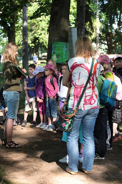 Pátecká stanice pro zraněná zvířata dostala od studentů deset tisíc korun z uspořádané akce.