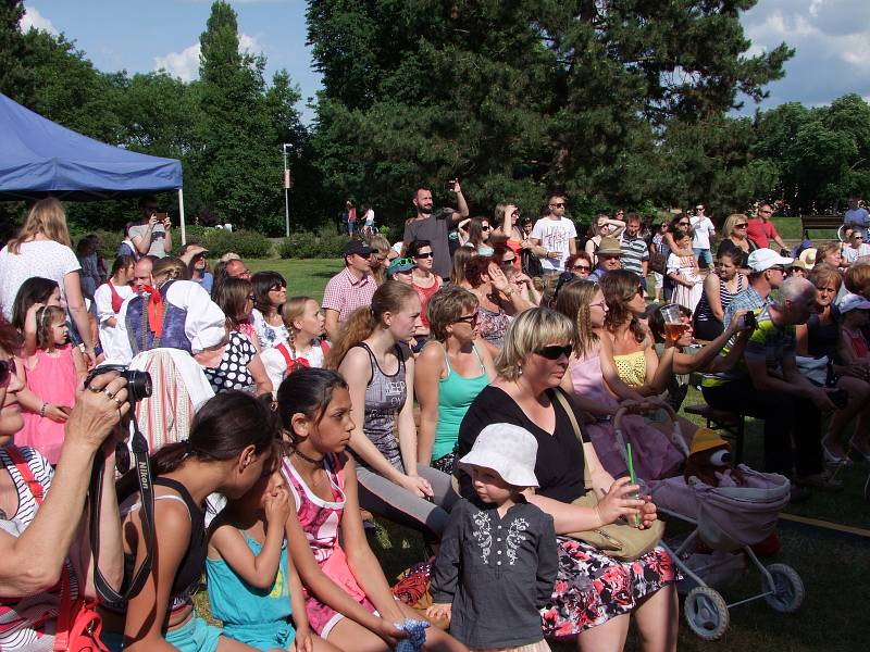 V Nymburku proběhl další ročník mezinárodního festivalu folklorních souborů.