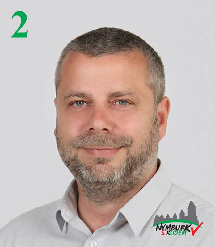 Místostarosta Bořek Černý (NsK).