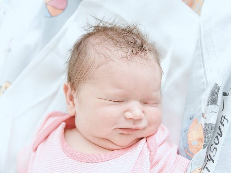 Miriam Šoltysová se narodila v nymburské porodnici 7. srpna 2022 v 1:39 hodin s váhou 4030 g a mírou 50 cm. Maminka Žaneta, tatínek Lukáš a bráška Matyáš (3,5 roku) si holčičku odvezli do Hrubého Jeseníku.