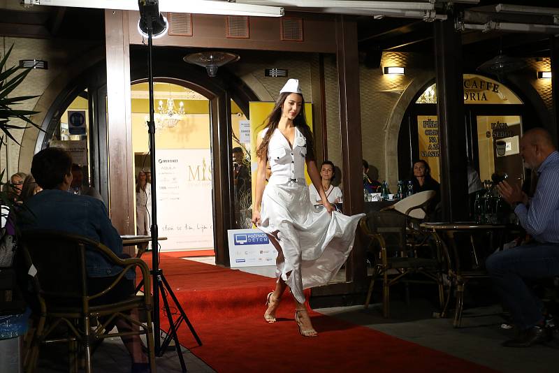 Finalistky Miss České republiky v Poděbradech.