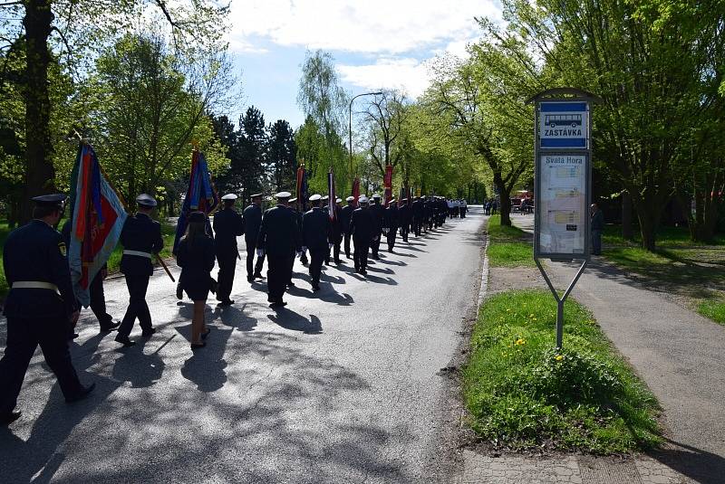 Svatá Hora si připomněla čtyřicet let od ničivého požáru.