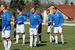 Z fotbalového utkání krajského přeboru Čechie Vykáň - Jíloviště (2:1)