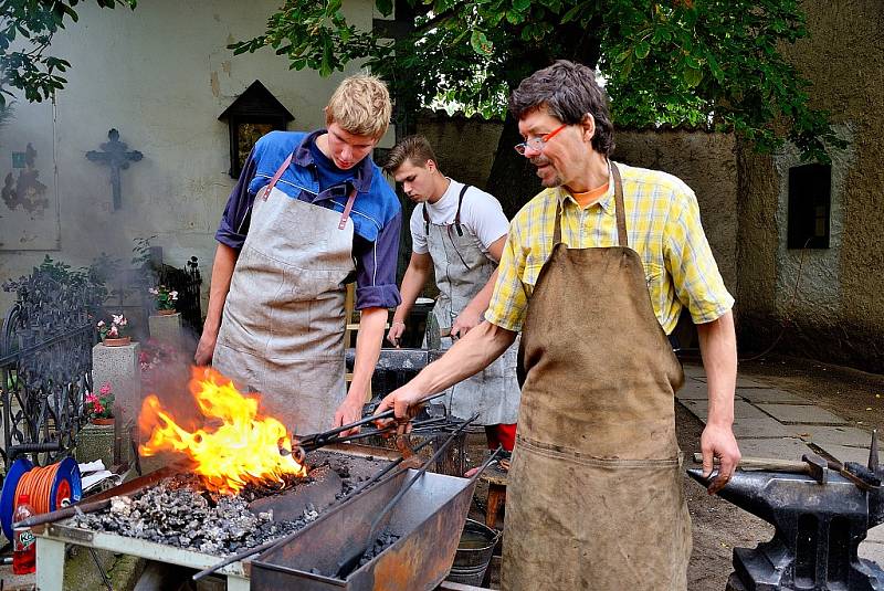 Dožínková slavnost 2012 v Přerově nad Labem.