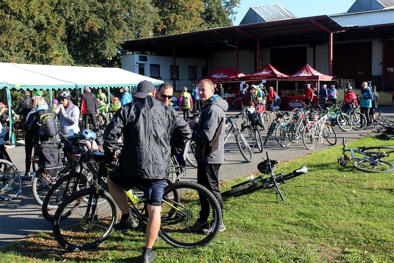 Po dvouleté pauze způsobené koronavirovou situací se letos opět mohl uskutečnit Cyklozavírák.