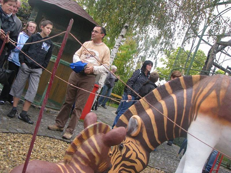 V chlebské zoo slavnostně otevřeli pavilon gepardů. Ten má i ložnici