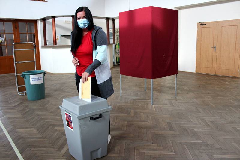 Z krajských voleb 2020 na Nymbursku.