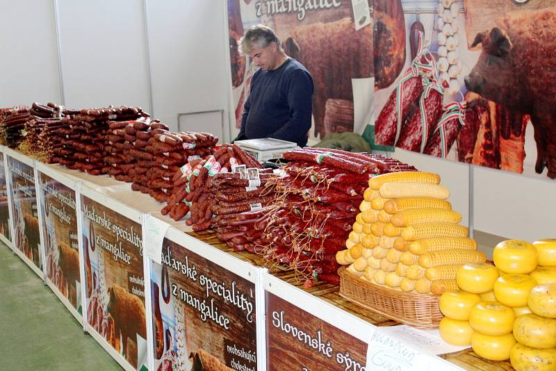 V Lysé začaly výstavy týkající se zemědělství. Potrvají až do neděle.