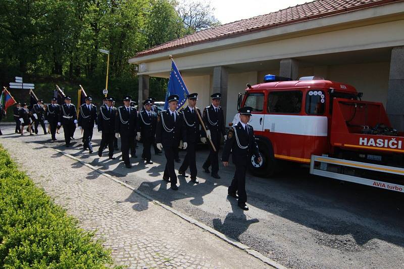 Svatá Hora si připomněla čtyřicet let od ničivého požáru.