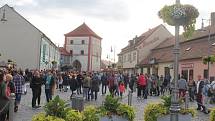 V Brandýse nad Labem a Staré Boleslavi se konala tradiční Svatováclavská pouť.