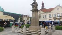 Sv. Jan Nepomucký v Brandýse nad Labem.