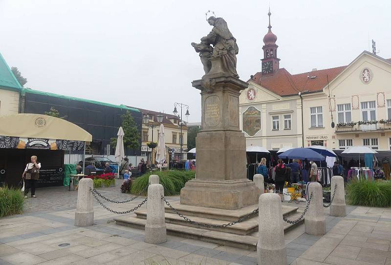 Sv. Jan Nepomucký v Brandýse nad Labem.