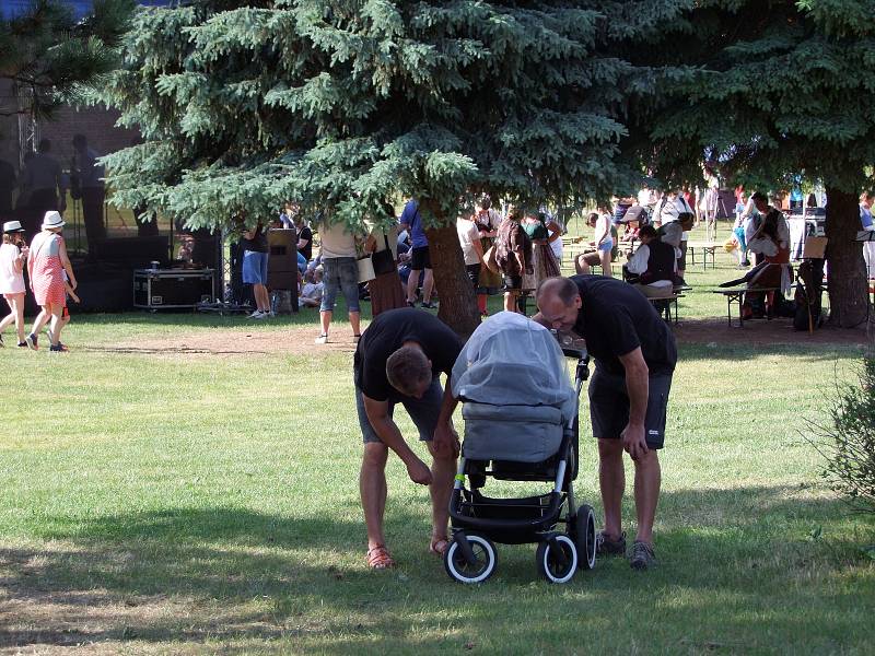 V Nymburku proběhl další ročník mezinárodního festivalu folklorních souborů.