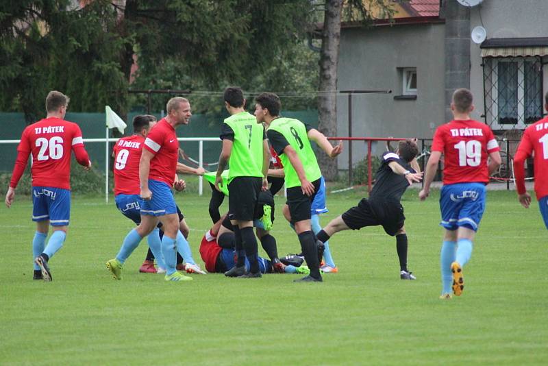 Fotbalisté Pátku vyhráli anketu čtenářů