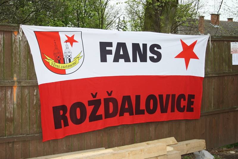 Slávistické čarodějnice v Rožďalovicích.