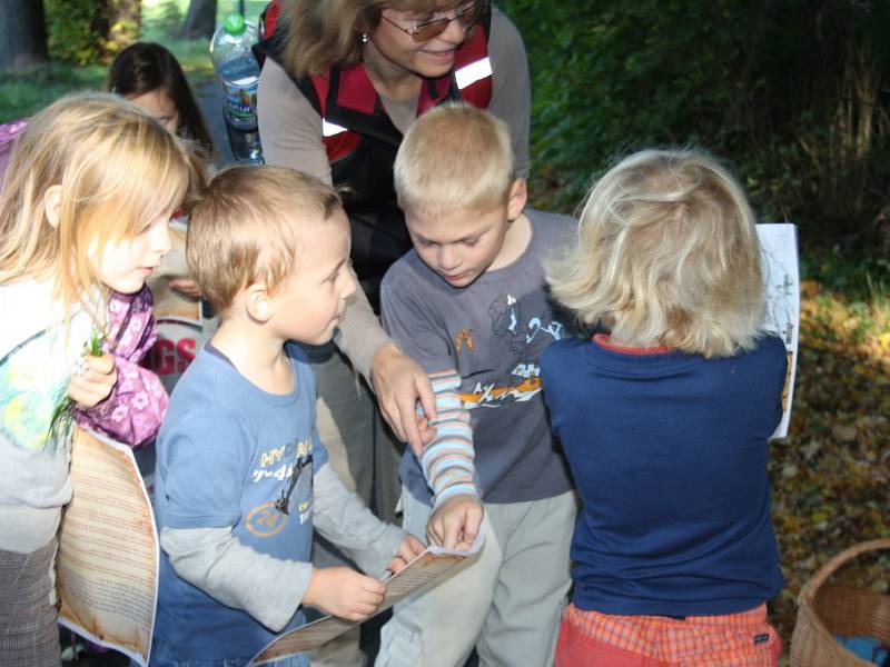 Děti v Nymburce prošly pohádkovým lesem.
