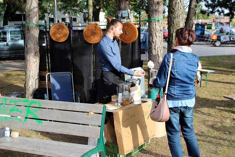 V Nymburce se v sobotu podruhé konaly sousedské slavnosti s názvem Zažít Nymburk jinak.