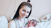 Amálie Machačná z Milovic se narodila v nymburské porodnici 21. dubna 2022 v 8:14 hodin s váhou 2320 g a mírou 44 cm. Prvorozená holčička bude bydlet s maminkou Evou.