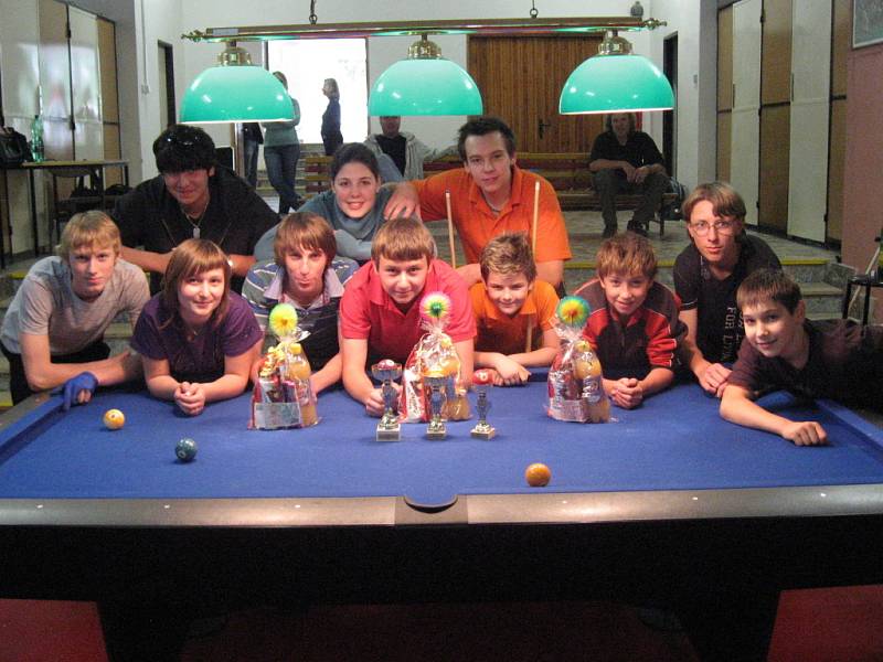 V Lysé se uskutečnil druhý ročník Lysá junior Cupu 2009 ve hře “8ball“