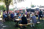 Z Beer & Food Festu v Nymburce.